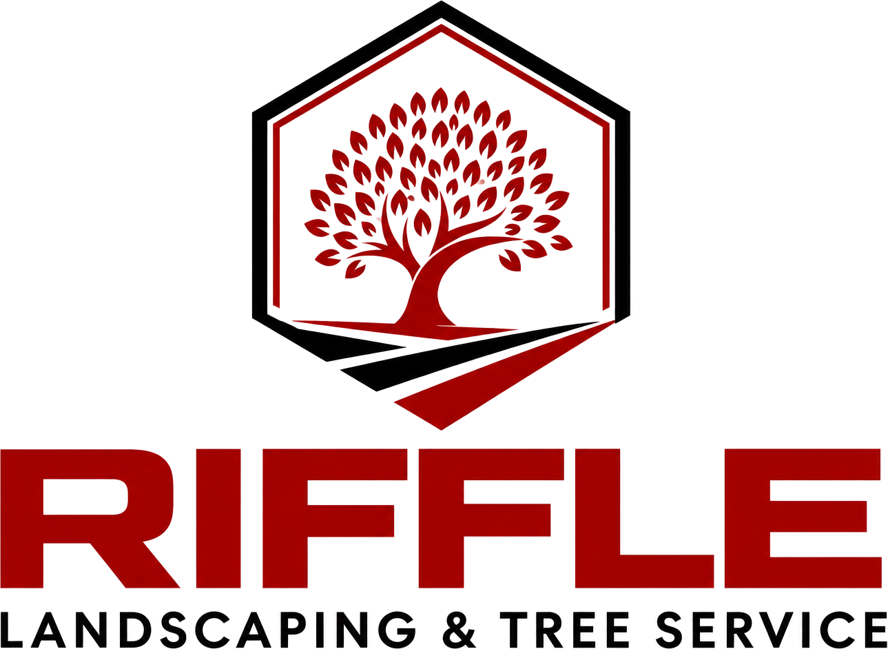 Riffle Landscaping & Tree Service logo